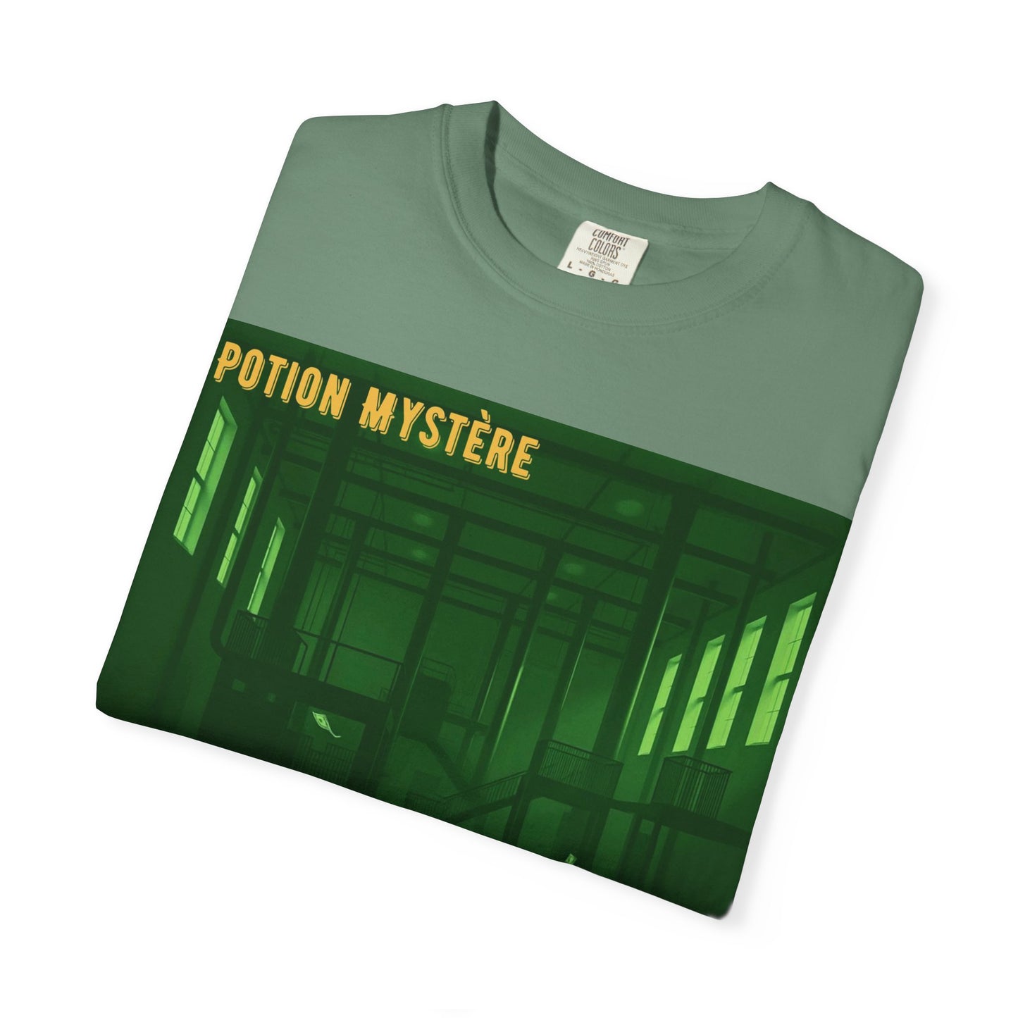 'Tant Qu'il N'Y Aura Plus Rien À Gagner' par Potion Mystère, Money Trail Unisex T-Shirt, Vintage Graphic Tee, Gift for Industrial Music Lovers, Casual Wear, Unique Graphic Shirt
