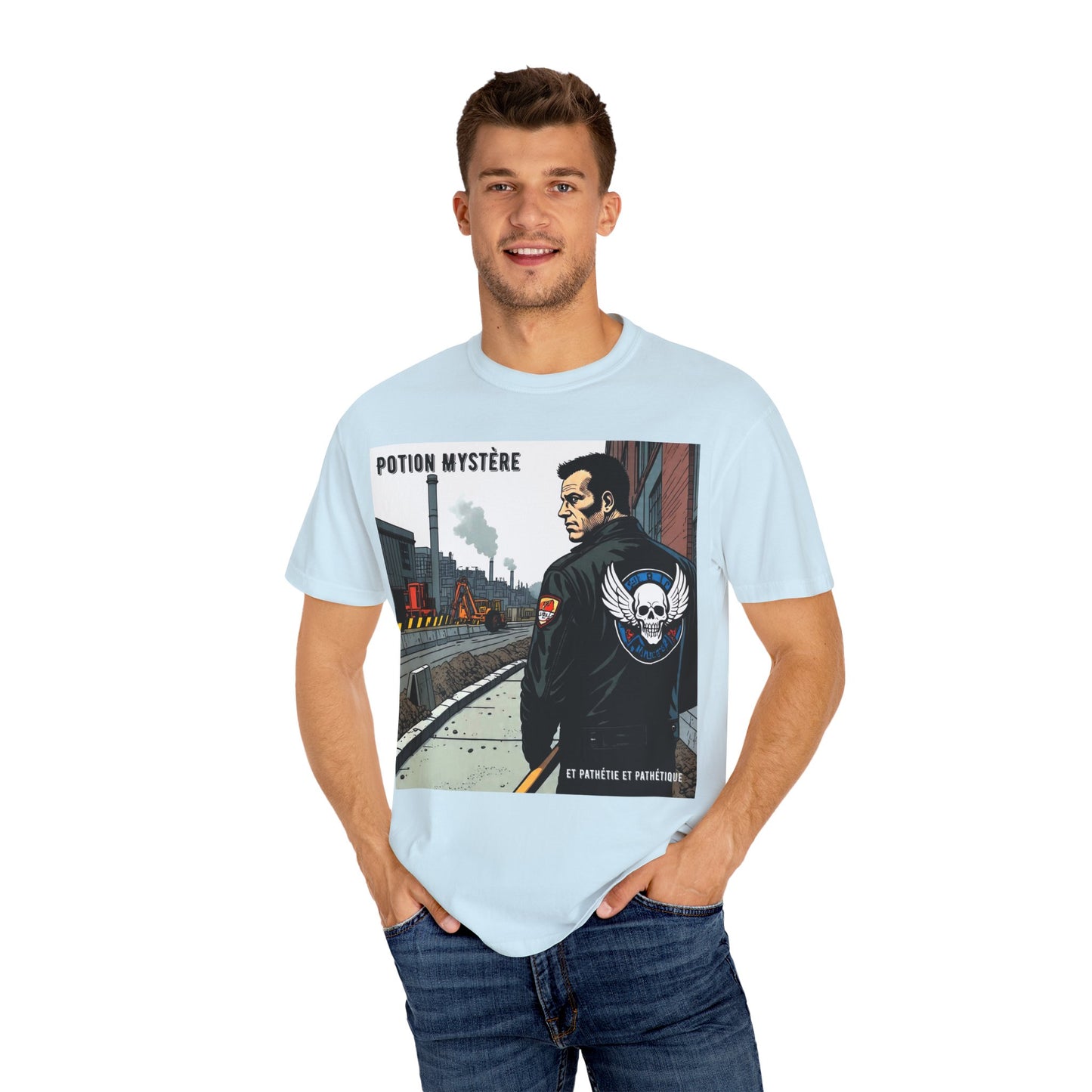 'Et Pathétie et Pathétique' par Potion Mystère, Vintage Graphic T-Shirt - Casual Wear, Birthday Gift, Festival Outfits, Unisex Style, Statement Tee, Unique Design