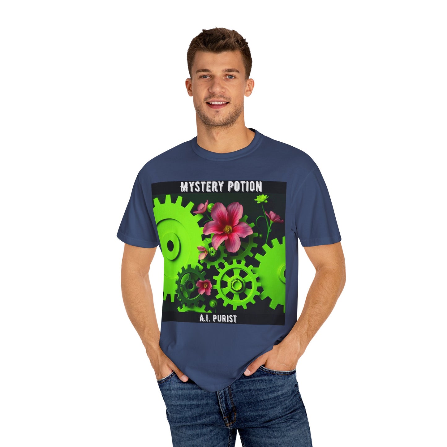 Mystery Potion T-Shirt - Vintage Inspired, Unisex, Casual Wear, Fun Gift, Graphic Tee