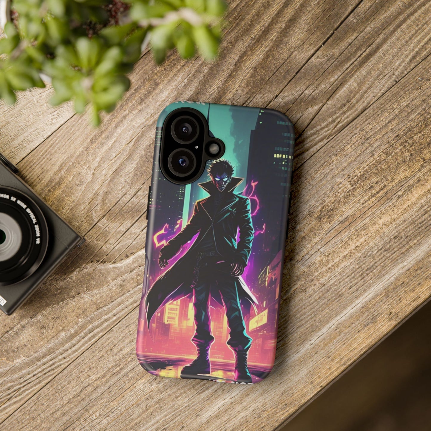 Mystery Potion Cool Phone Case, Cyberpunk Phone Cover, Gift for Gamers, Tough Cases, Phone Protector, Stylish Mobile Case