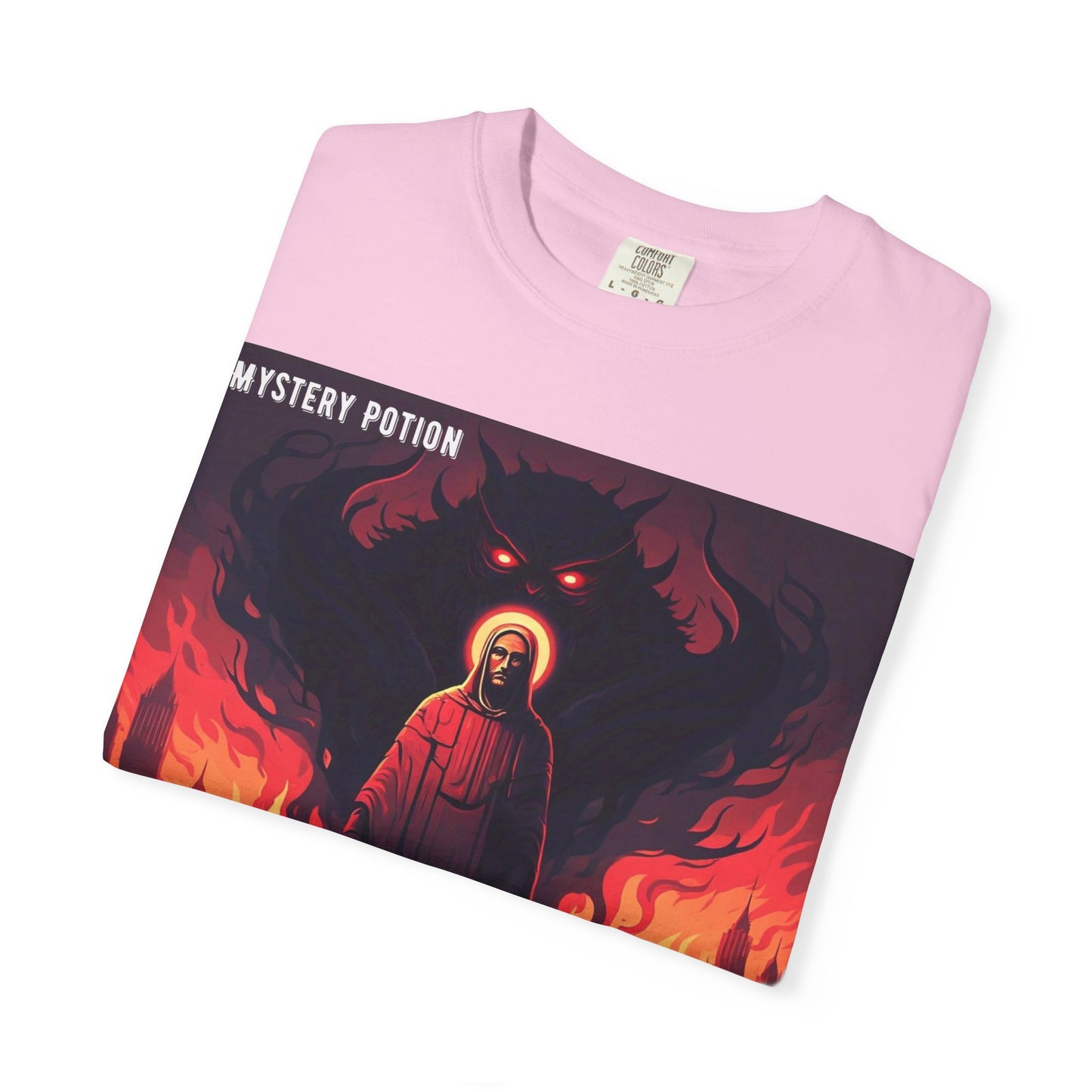Mystical Struggle Graphic Tee - Perfect for Fans of Fantasy, Unique Gift, Casual Wear, Unisex T-shirt, Graphic Art Clothing