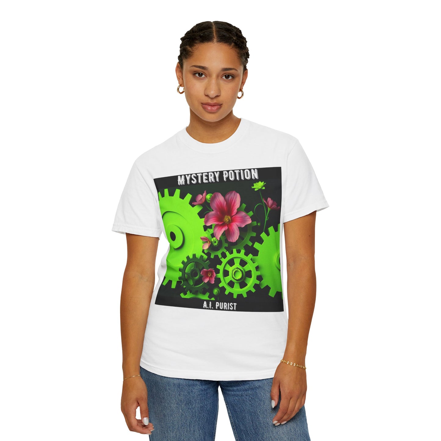 Mystery Potion T-Shirt - Vintage Inspired, Unisex, Casual Wear, Fun Gift, Graphic Tee