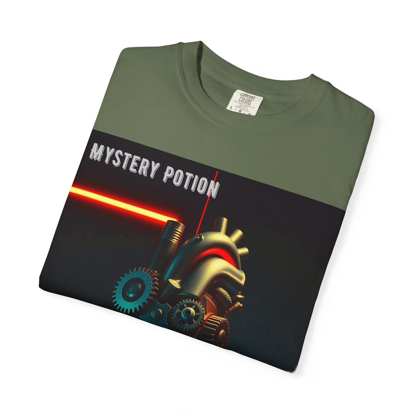 Mystery Potion Graphic T-shirt | Unisex Tee for Music Lovers, Gift for Friends, Casual Wear, Birthday Present, Unique Design
