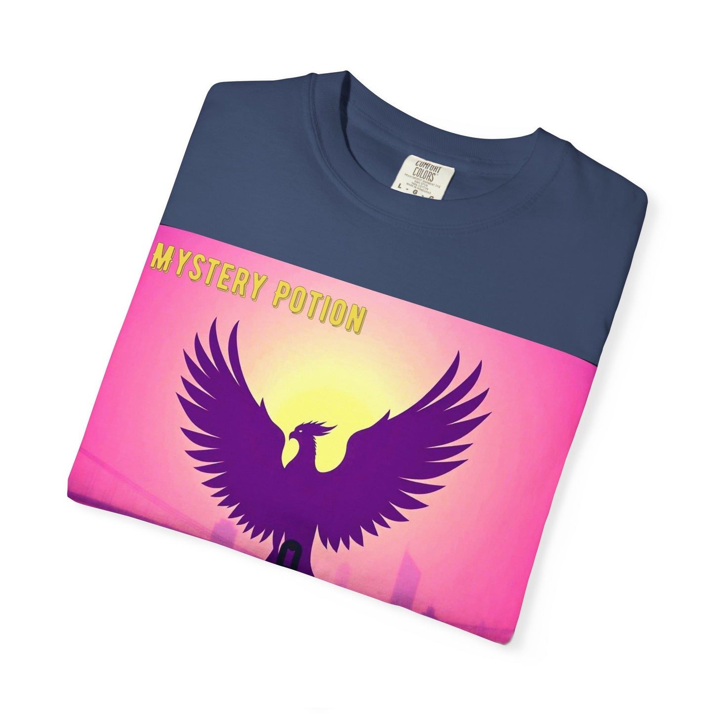 'Taking Back Control' by Mystery Potion, Phoenix Rising, Breaking Chains Unisex T-Shirt - Taking Back Control, Graphic Tee for Casual Wear, Perfect for Festivals, Gifts, and Everyday Style