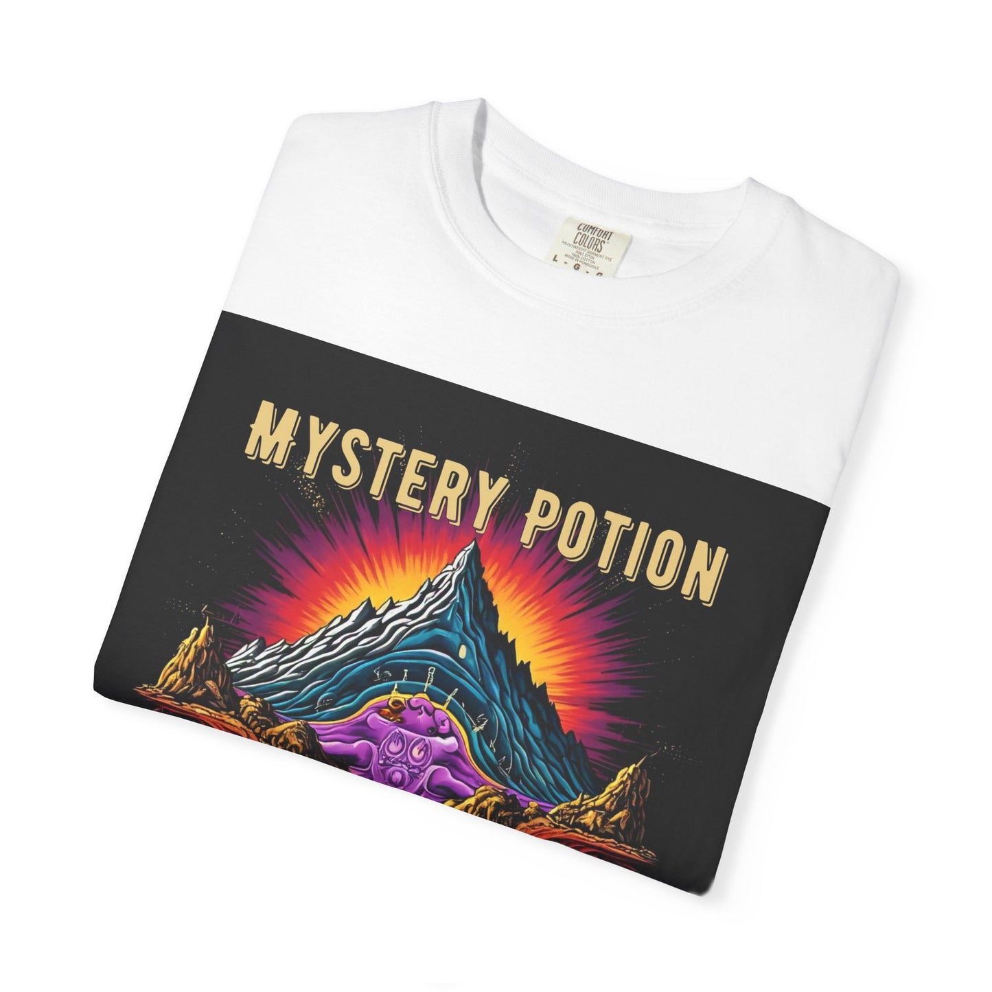 Mystical Graphic T-Shirt, "Nothing New Under The Sun" Vintage Aura Tee, Unisex Casual Wear, Unique Gift for Nature Lovers, Festival Essentials, Eco-Friendly Fashion