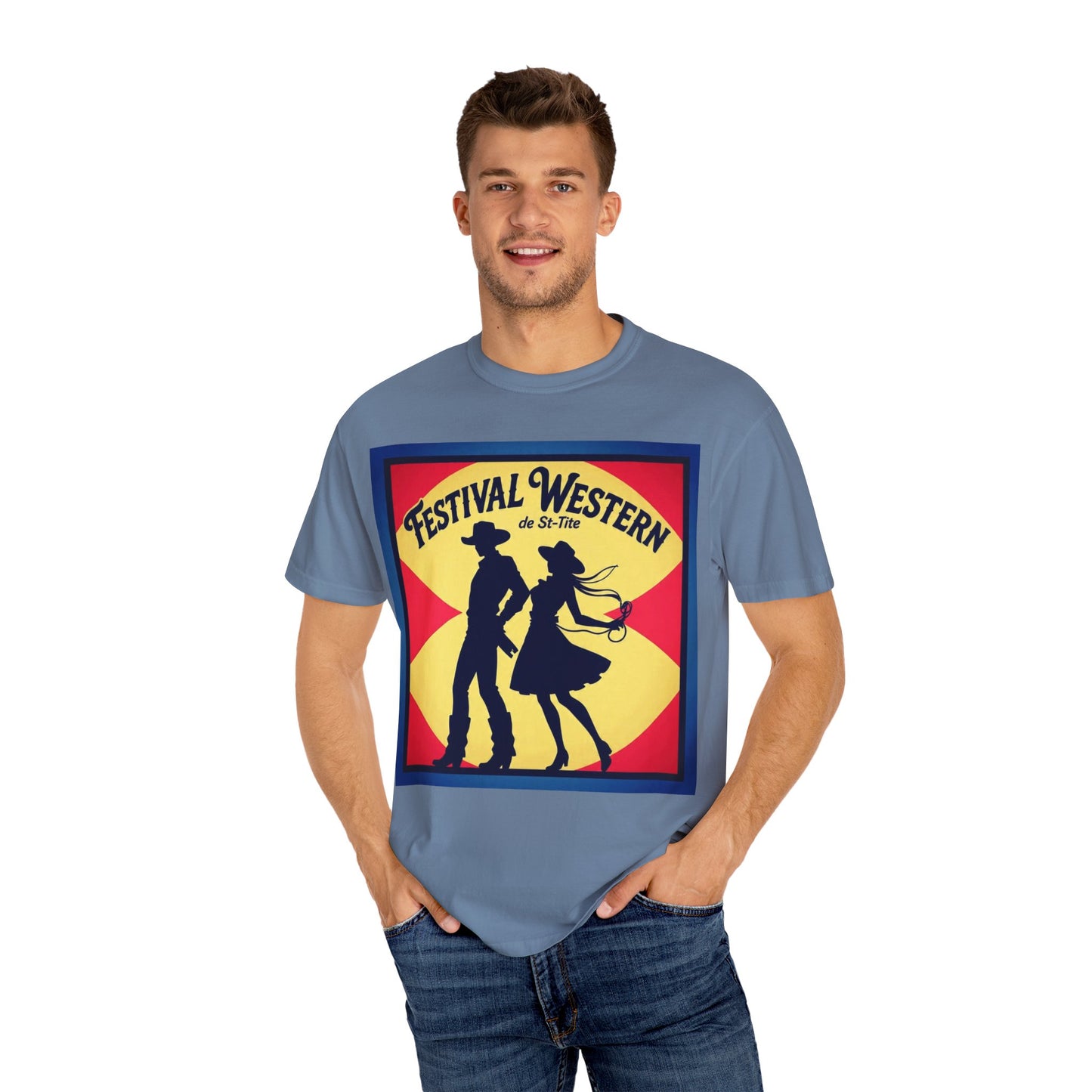 St-Tite Western Festival T-Shirt, Unisex Graphic Tee, Country Music Shirt, Bohemian Style Outfit, Gift for Dance Festival Lovers