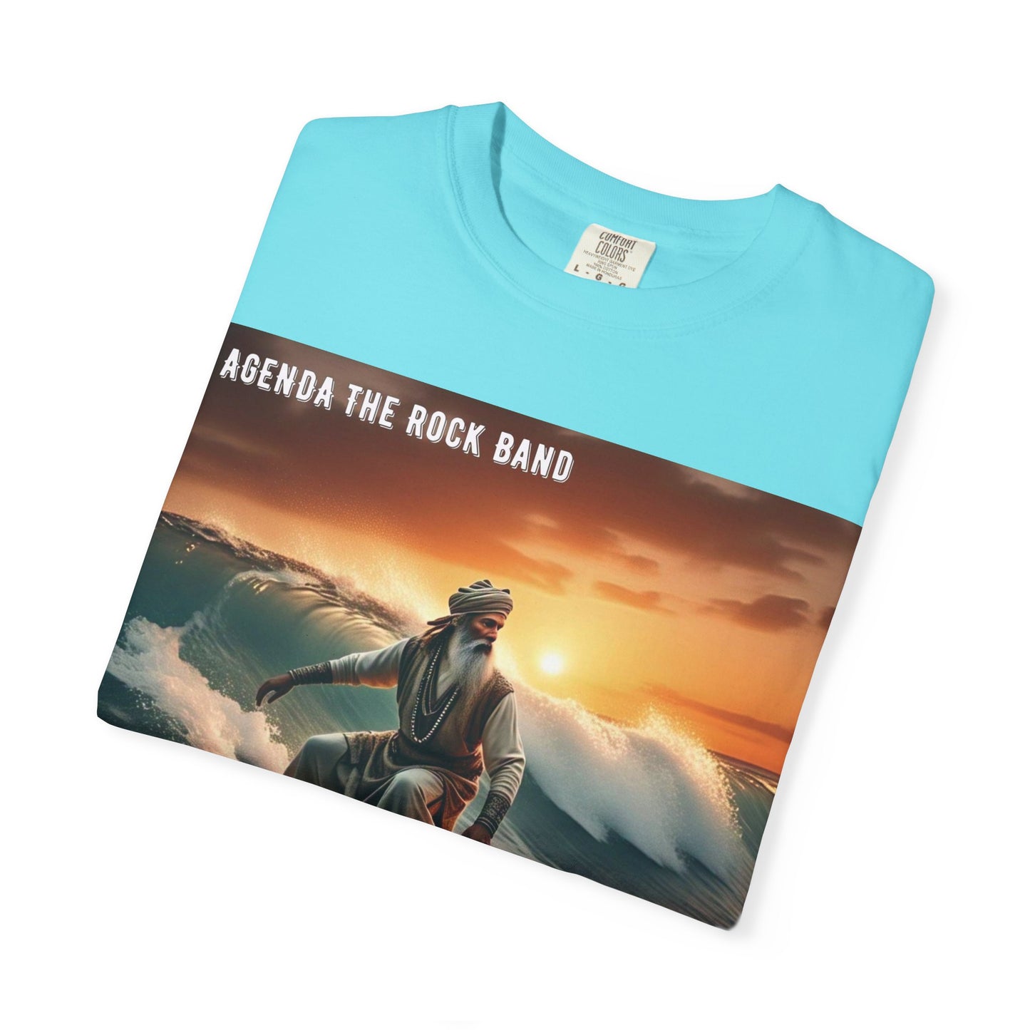 Surfing Rock Band T-Shirt, Unisex Vintage Tee, Casual Summer Wear, Perfect for Music Lovers, Beach Days, Concerts