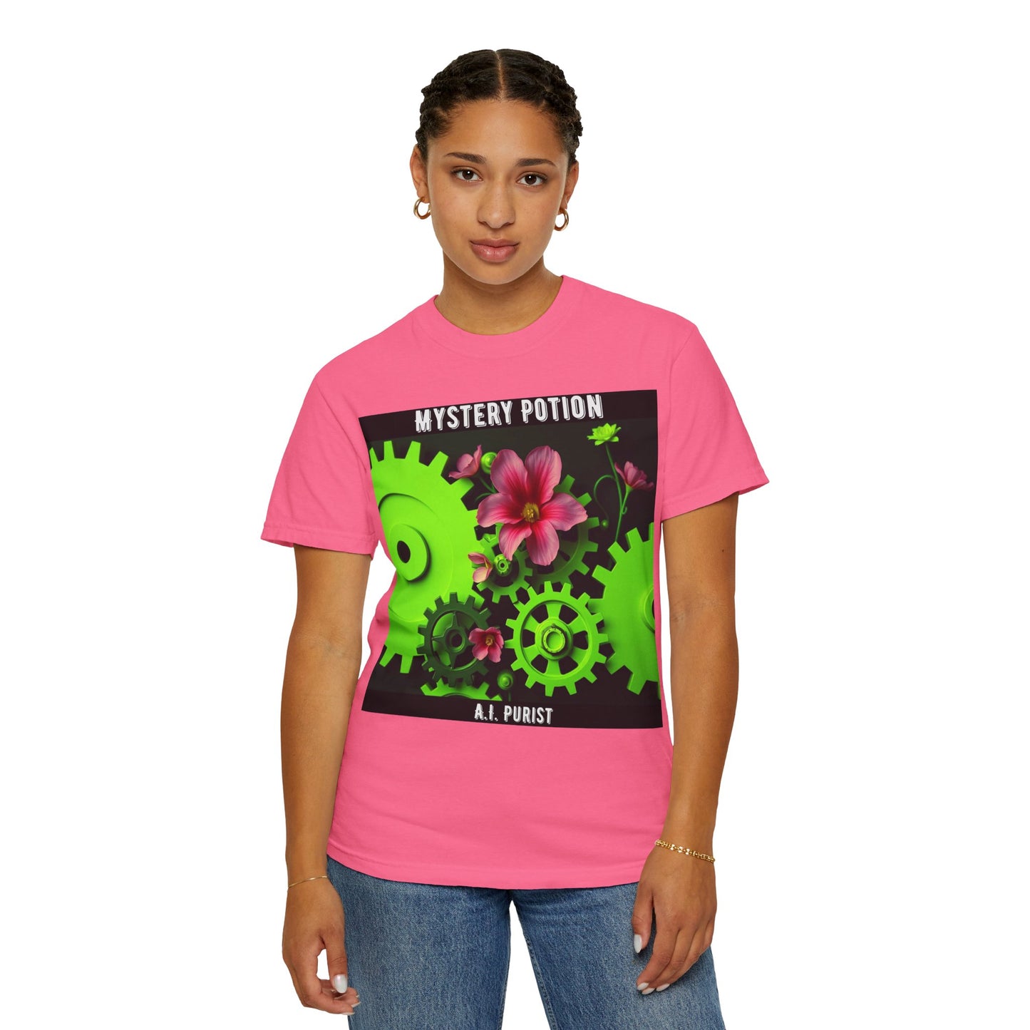 Mystery Potion T-Shirt - Vintage Inspired, Unisex, Casual Wear, Fun Gift, Graphic Tee