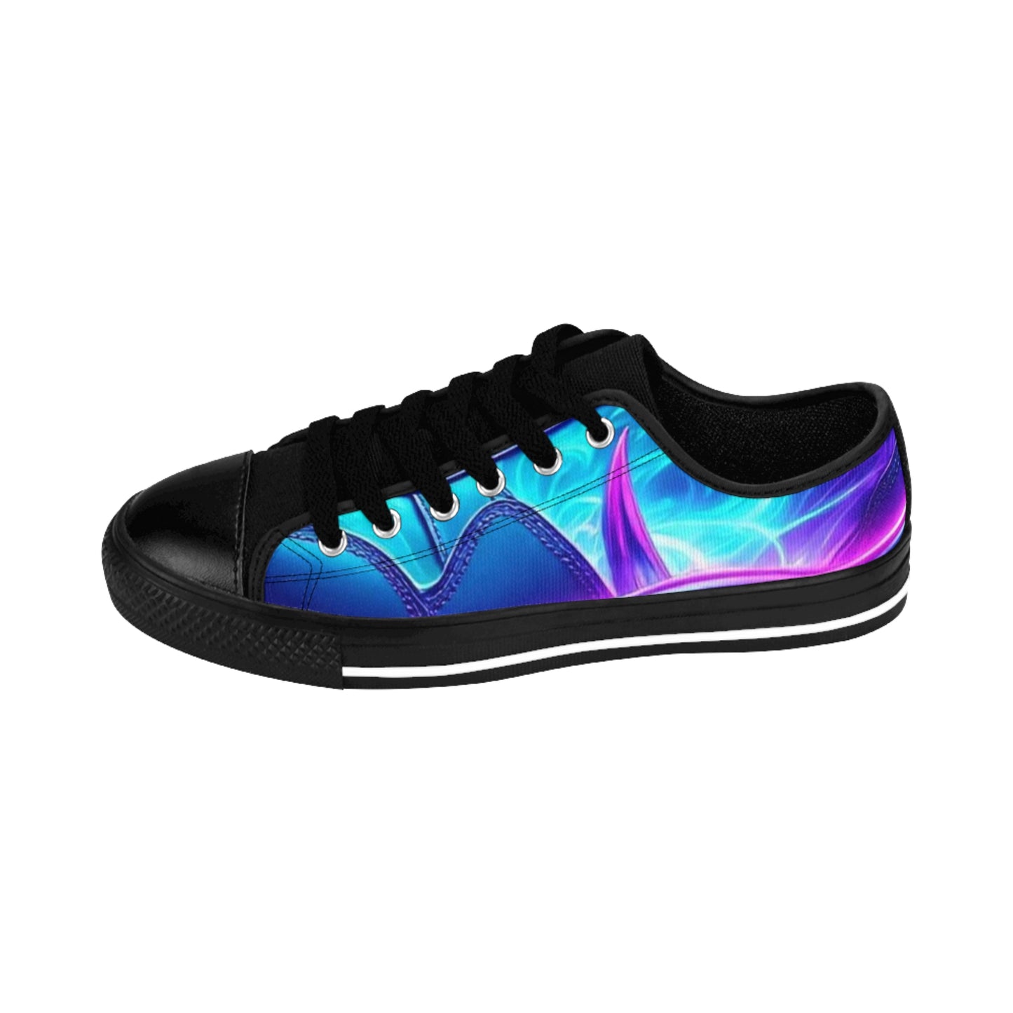 Vibrant Men's Sneakers - Colorful Casual Footwear, Unique Gift, Streetwear Shoes, Trendy Everyday Sneakers, Bold Graphic Sneakers