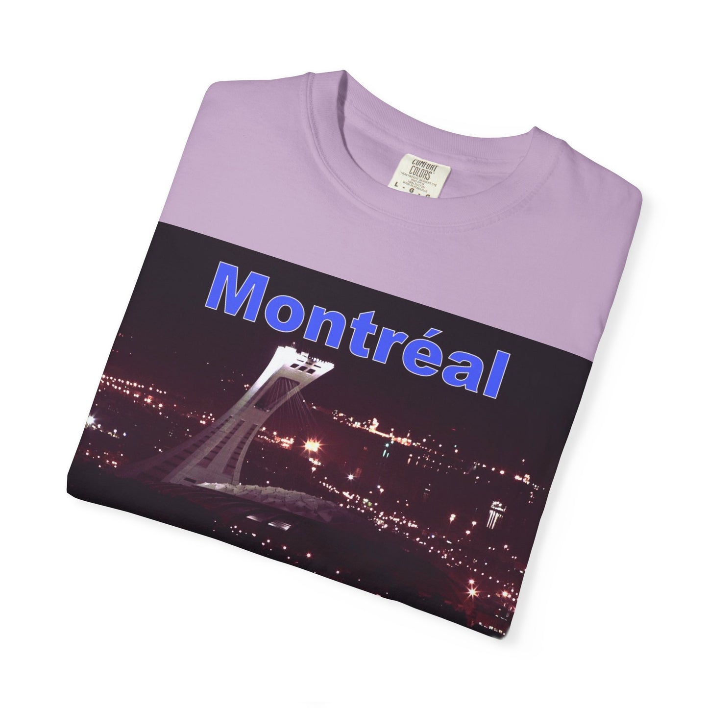 Montreal Night Skyline Unisex T-Shirt, City Love Tee, Travel Shirt, Gift for Her, Vintage Graphic Top