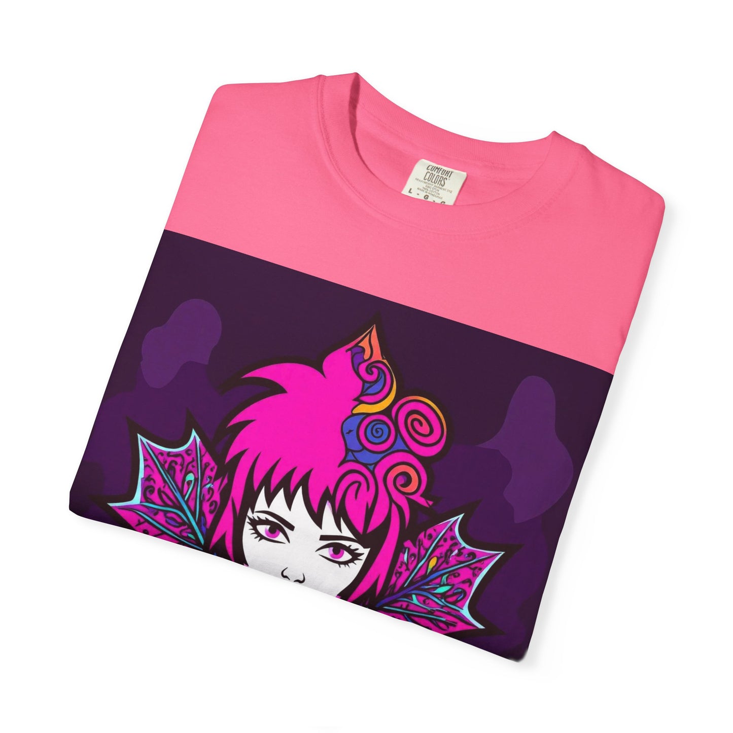 Emily The Maple Leaf Vibrant Graphic Tee: Retro Pop Art T-Shirt, Unique Gift, Casual Wear, Festival Fashion, Fun Style, Unisex Apparel