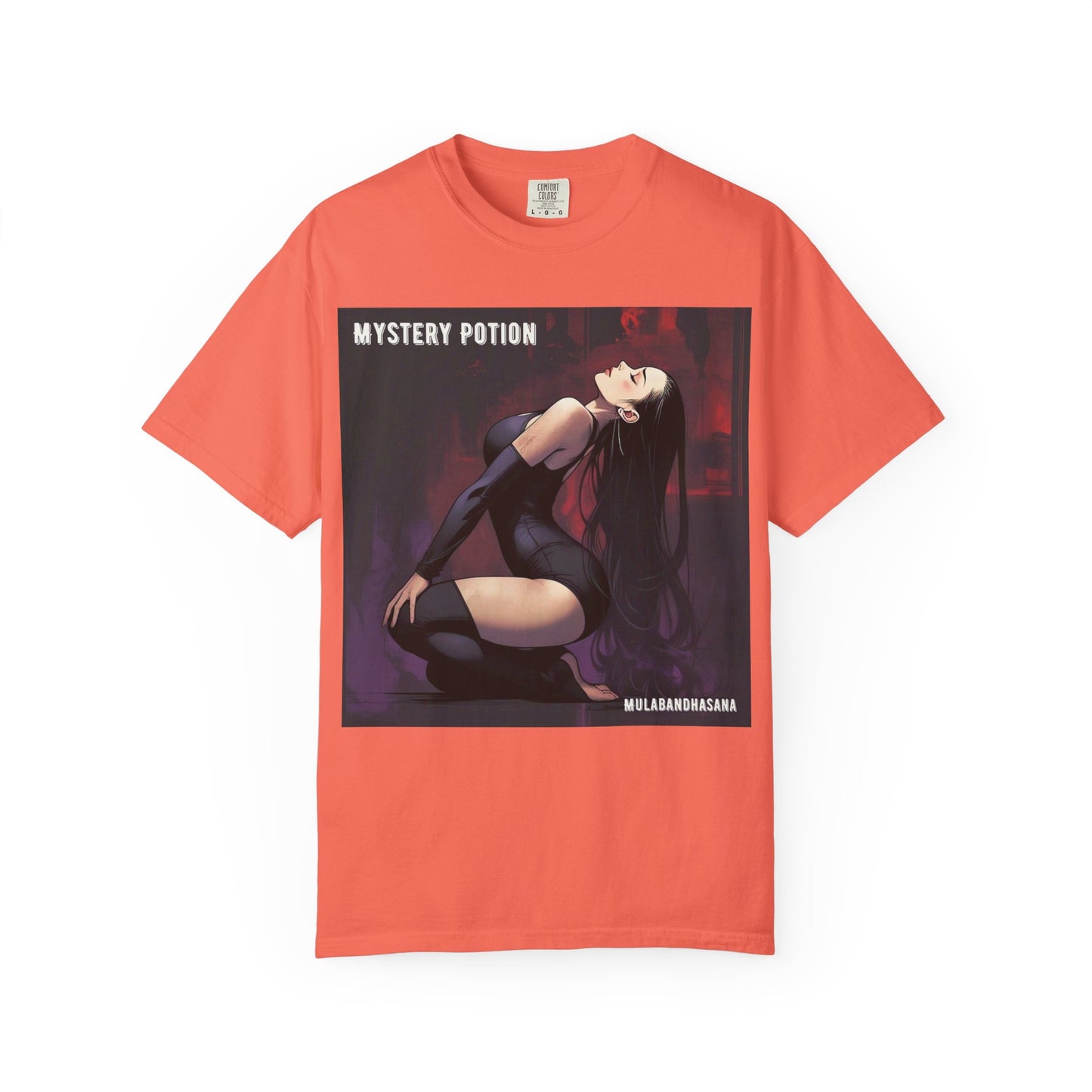 Mystical Mystery Potion Unisex T-Shirt, Yoga Graphic Tee, Unique Gift, Halloween Apparel, Vintage Style, Casual Wear