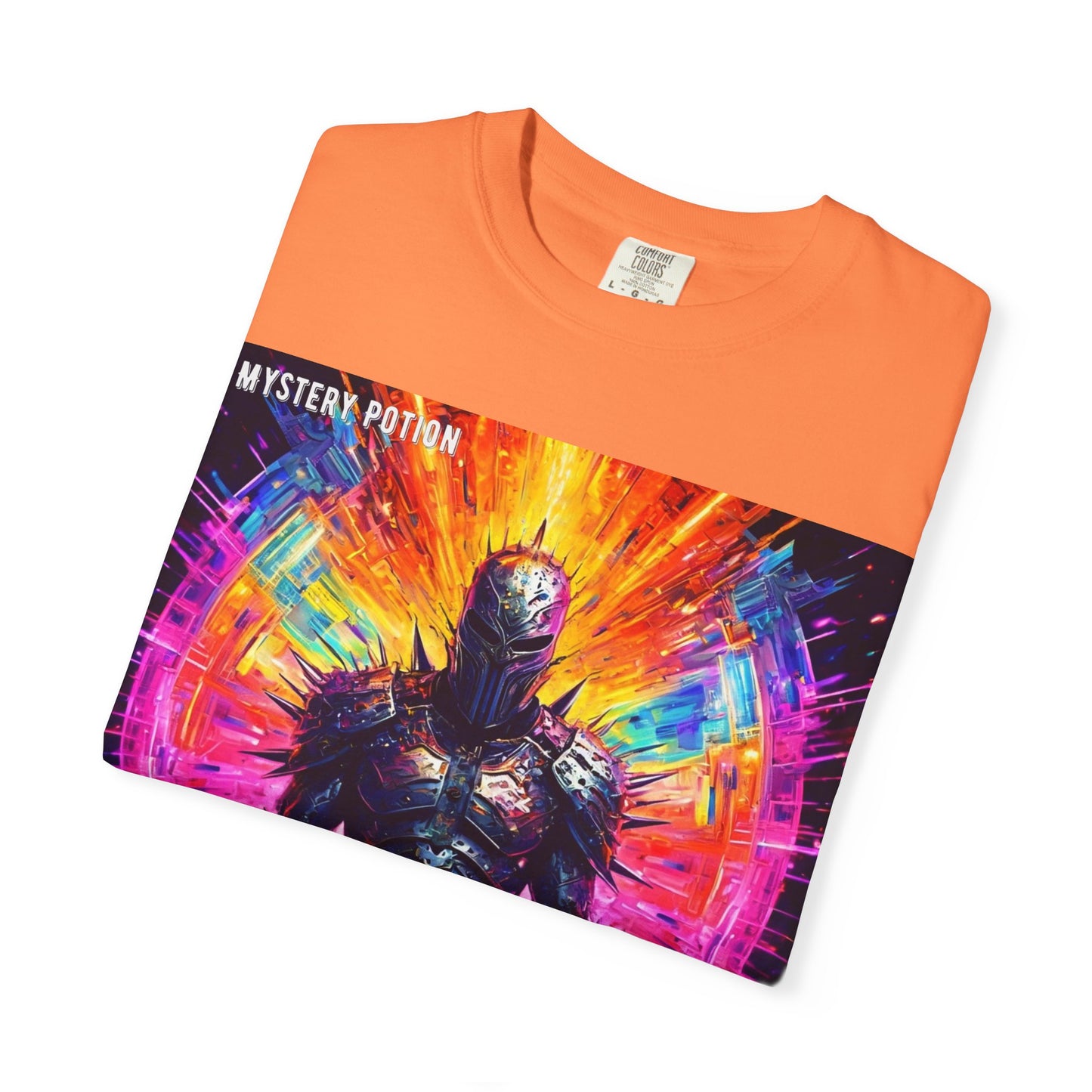 Desensitization by Mystery Potion T-Shirt, Psychedelic Graphic Tee, Unisex Streetwear, Gift for Gamers, Festival Outfit, Casual Style