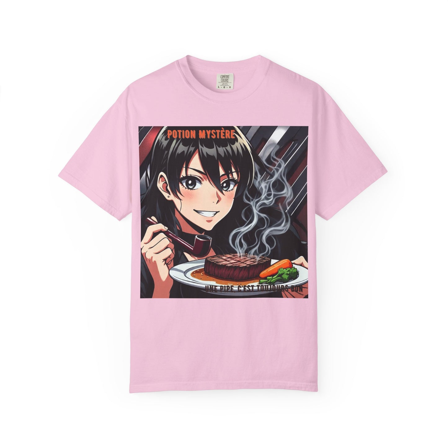 Mystical Culinary Unisex T-shirt - Ideal for Anime Fans, Food Lovers, Casual Wear, Gift for Foodies, Unique Graphic Tee