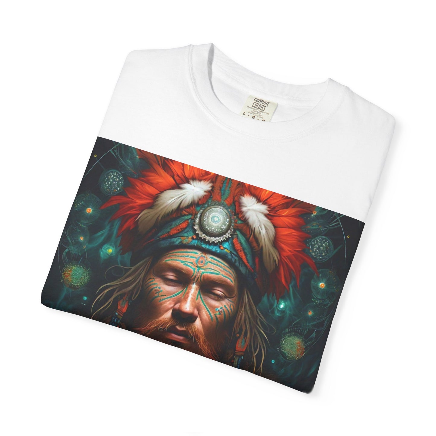'A Mammoth Hunter's Mind' Mystery Potion Mystical Vintage Inspired Unisex T-Shirt, Cozy Gift for Nature Lovers, Unique Graphic Tee for Festivals, Casual Wear, Statement Shirt