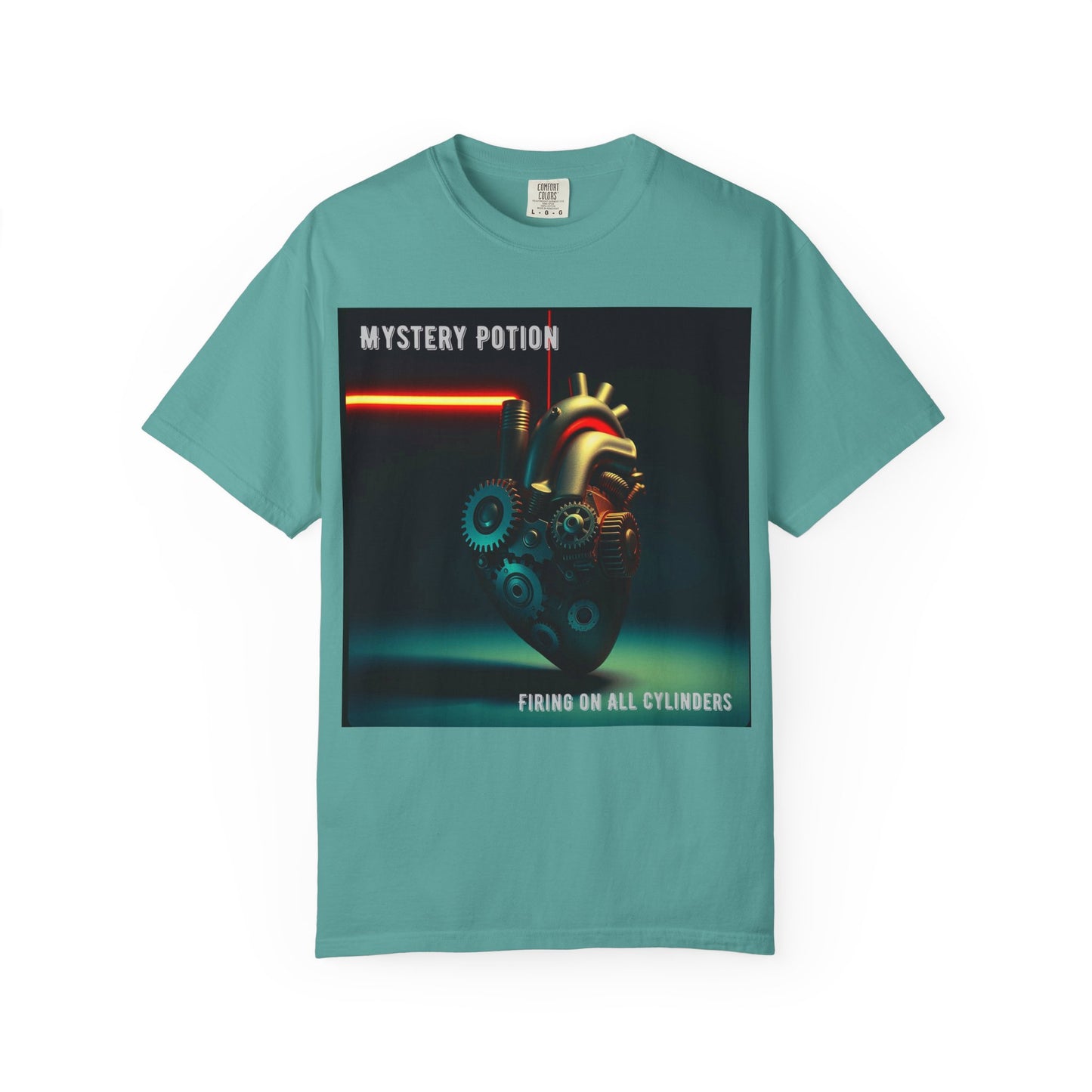 Mystery Potion Graphic T-shirt | Unisex Tee for Music Lovers, Gift for Friends, Casual Wear, Birthday Present, Unique Design