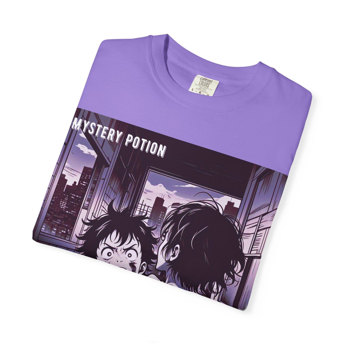 'Mommy Don't Take Me Home' by Mystery Potion, Unisex T-Shirt – Anime Graphic Tee, Casual Wear, Gift for Teens, Pop Culture Apparel, Unique Graphic Tee