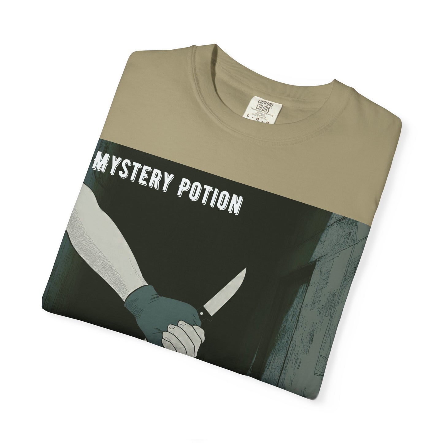 'Sky Without A Moon' by Mystery Potion Graphic Tee | Unisex Casual Wear, Artistic T-shirt, Unique Gift for Friends, Street Style Fashion, Gift for Occasions