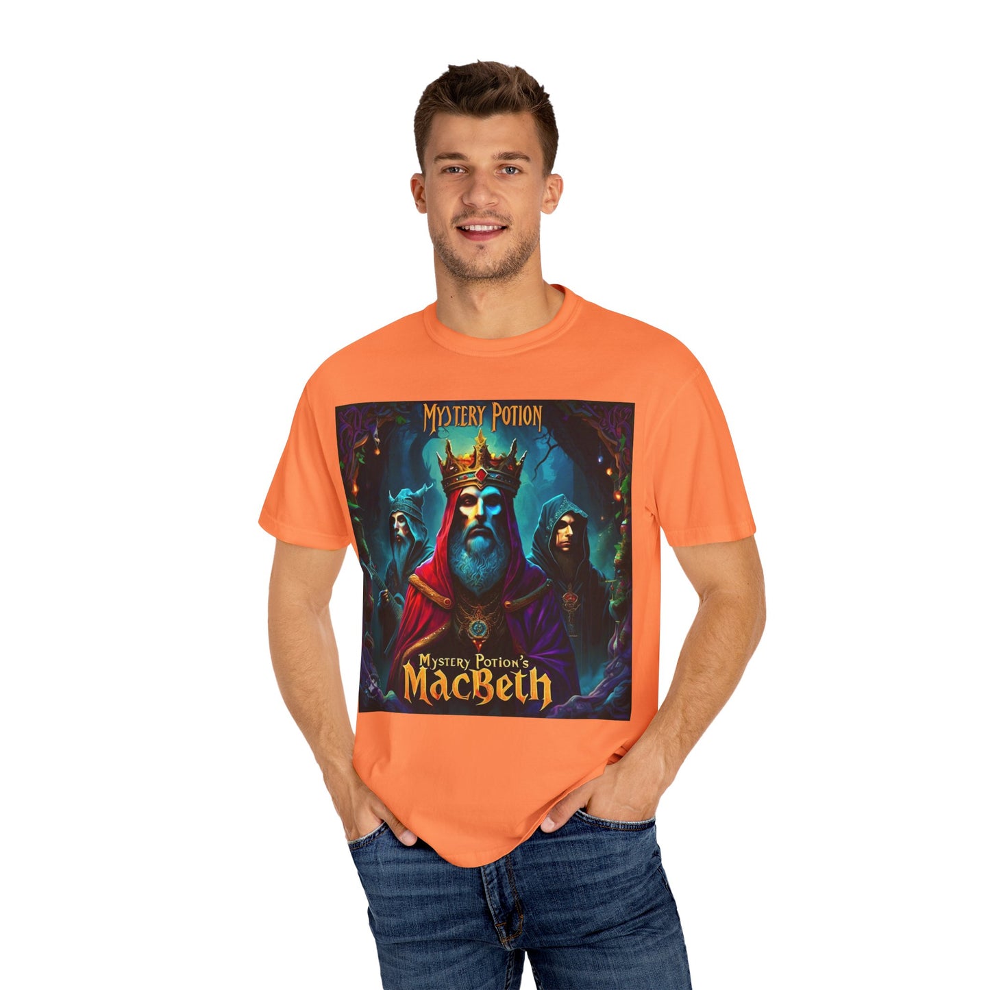 Mystery Potion Macbeth Shirt | Unisex T-Shirt for Fans, Halloween Costume, Literary Gifts, Theatre Lovers