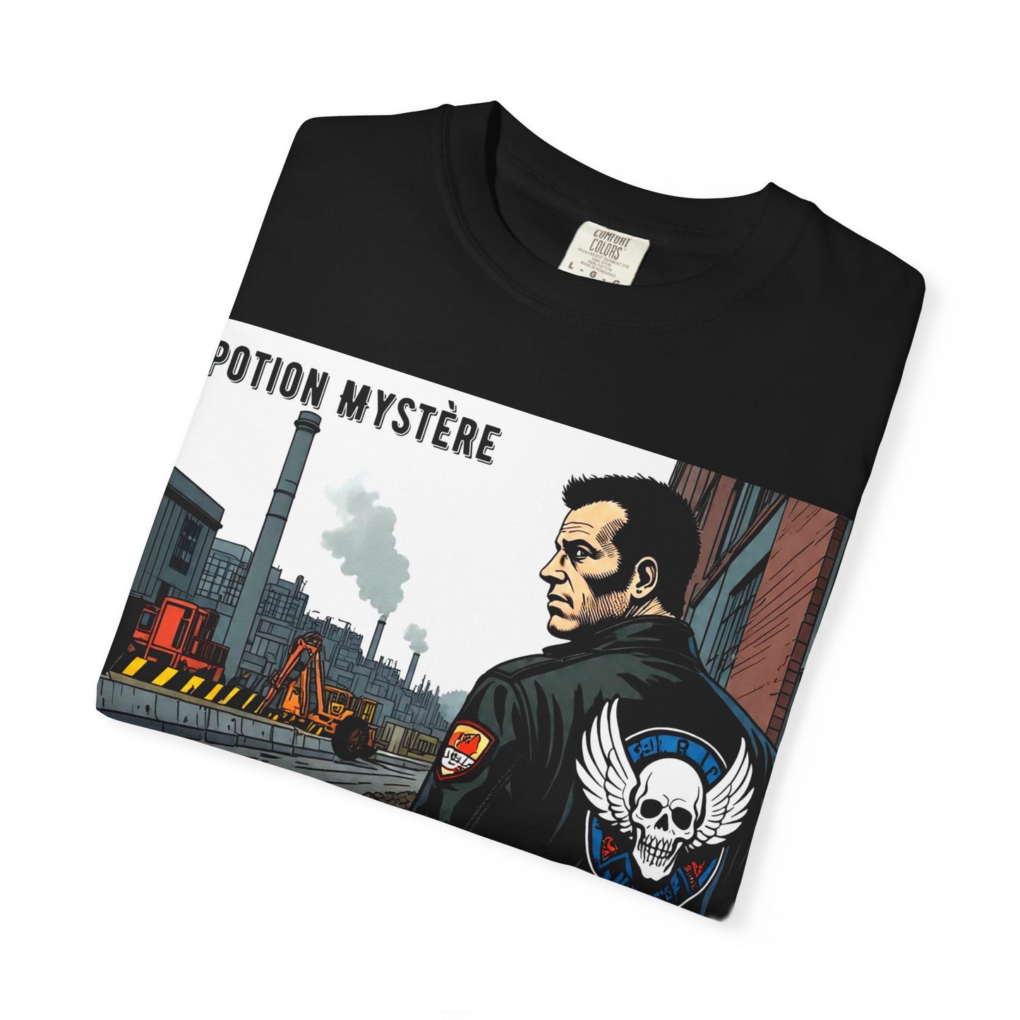 'Et Pathétie et Pathétique' par Potion Mystère, Vintage Graphic T-Shirt - Casual Wear, Birthday Gift, Festival Outfits, Unisex Style, Statement Tee, Unique Design