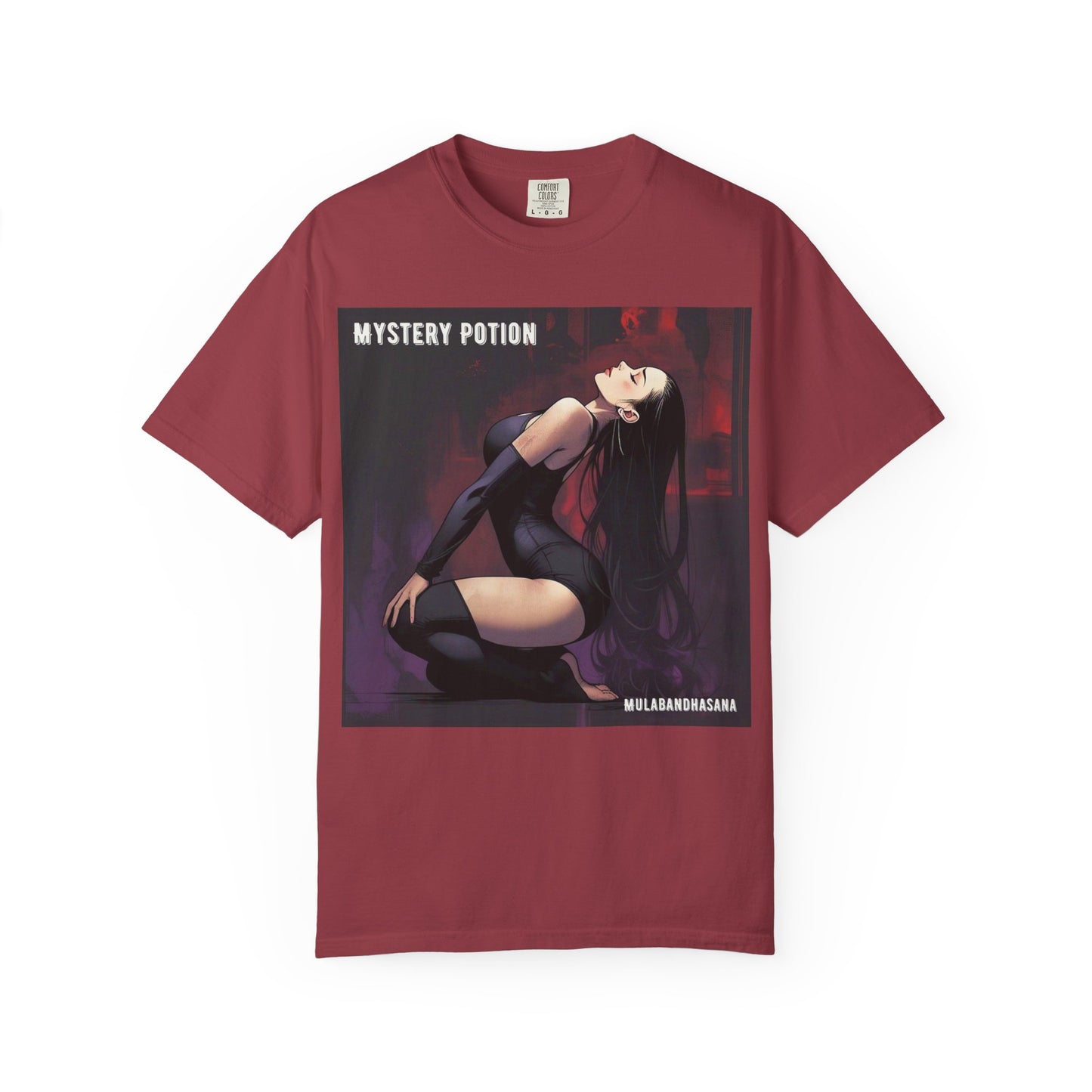 Mystical Mystery Potion Unisex T-Shirt, Yoga Graphic Tee, Unique Gift, Halloween Apparel, Vintage Style, Casual Wear