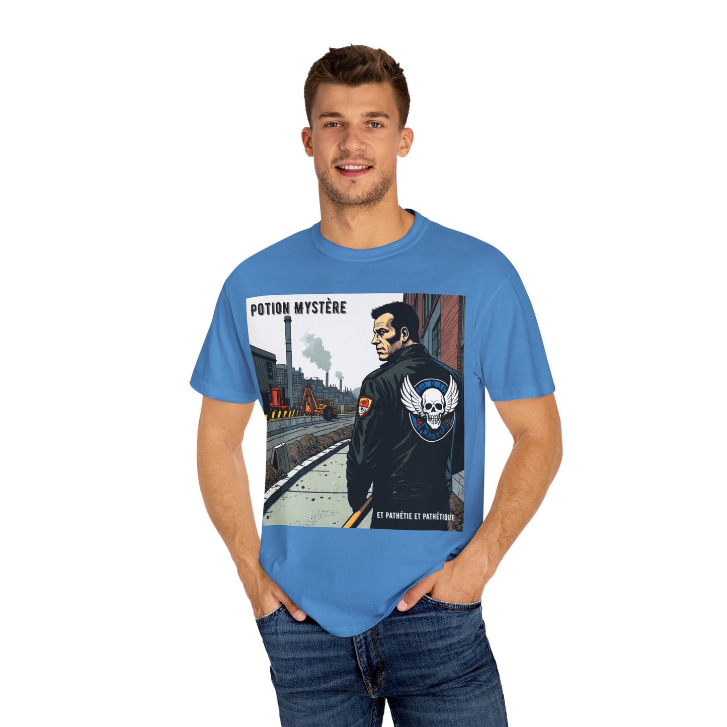 'Et Pathétie et Pathétique' par Potion Mystère, Vintage Graphic T-Shirt - Casual Wear, Birthday Gift, Festival Outfits, Unisex Style, Statement Tee, Unique Design