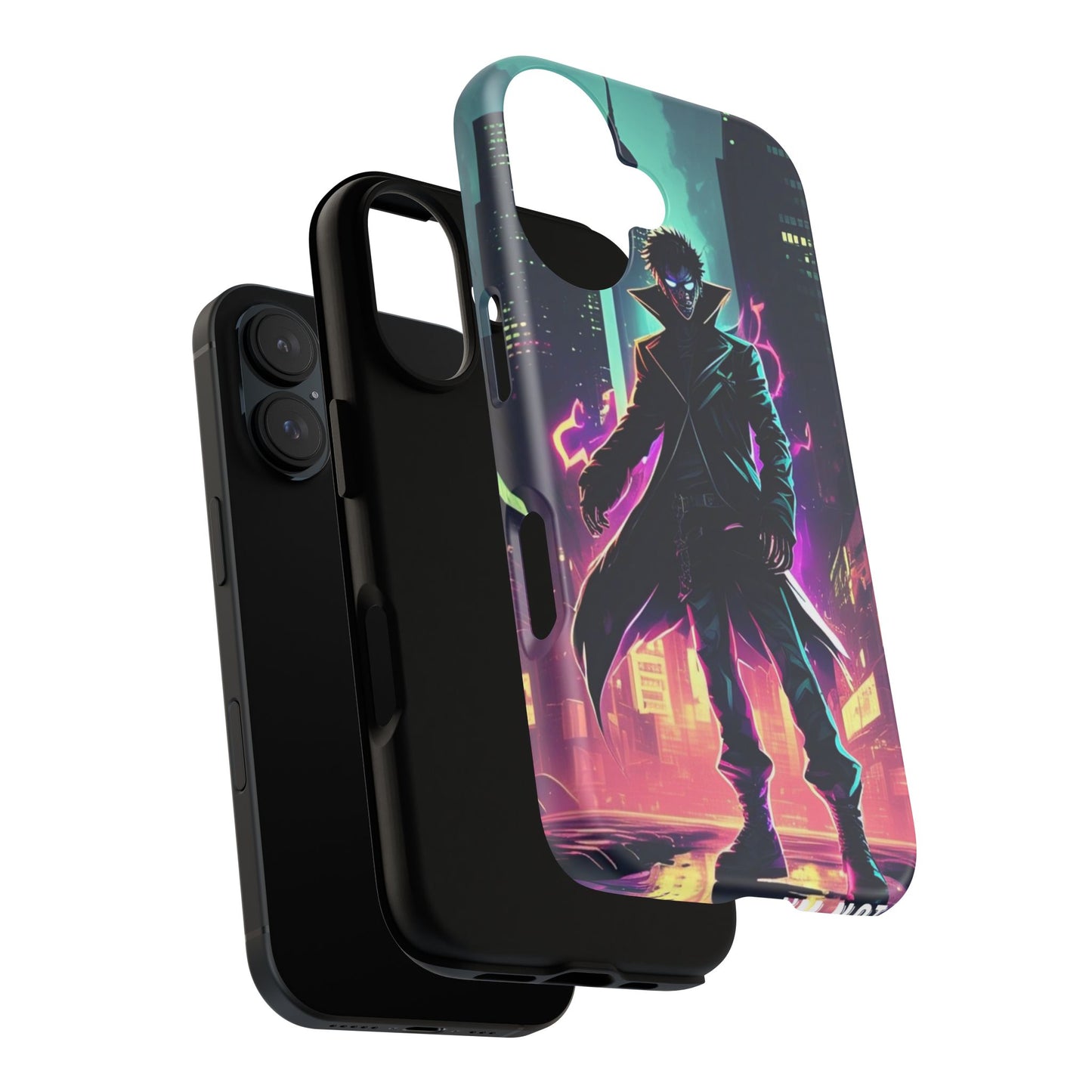 Mystery Potion Cool Phone Case, Cyberpunk Phone Cover, Gift for Gamers, Tough Cases, Phone Protector, Stylish Mobile Case
