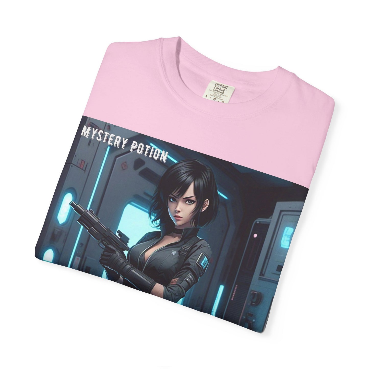 Mystery Potion Graphic Tee, Gamer T-Shirt, Unisex Clothing, Casual Wear, Birthday Gift, Top Secret Access Shirt