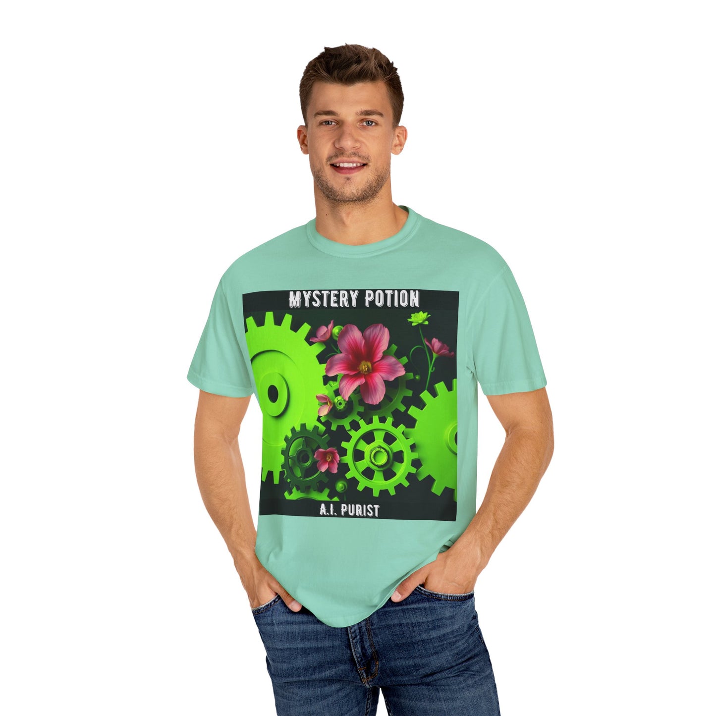Mystery Potion T-Shirt - Vintage Inspired, Unisex, Casual Wear, Fun Gift, Graphic Tee