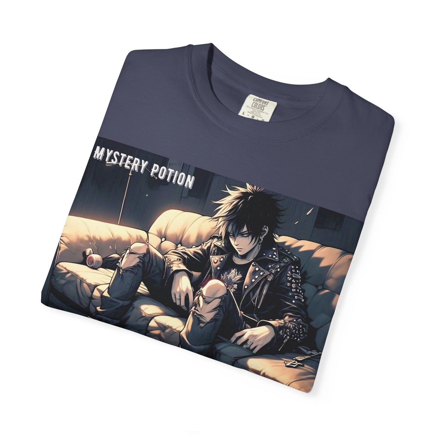 'Leave of Absence' by Mystery Potion Graphic T-Shirt, Unisex Casual Tee, Anime Merchandise, Gift for Fans, Streetwear Style