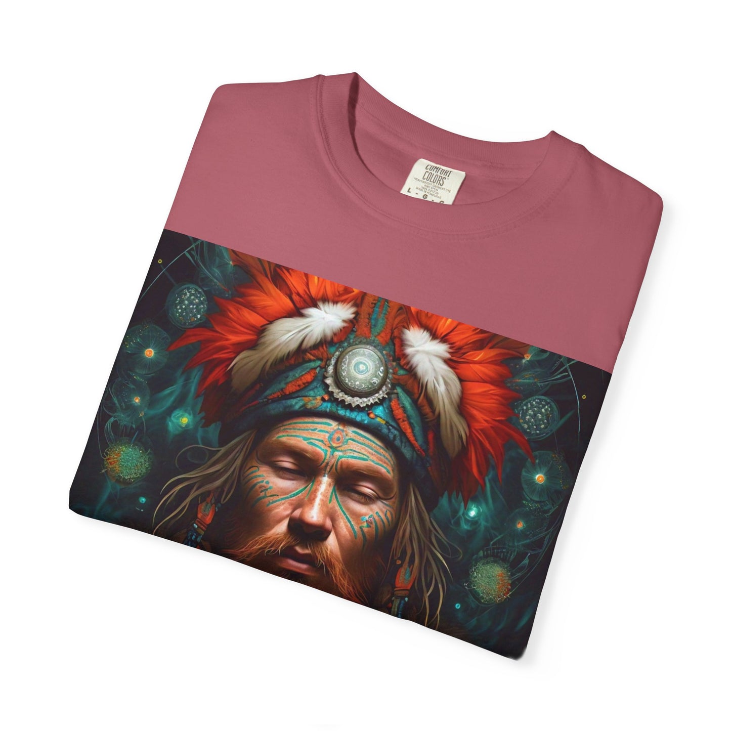 'A Mammoth Hunter's Mind' Mystery Potion Mystical Vintage Inspired Unisex T-Shirt, Cozy Gift for Nature Lovers, Unique Graphic Tee for Festivals, Casual Wear, Statement Shirt