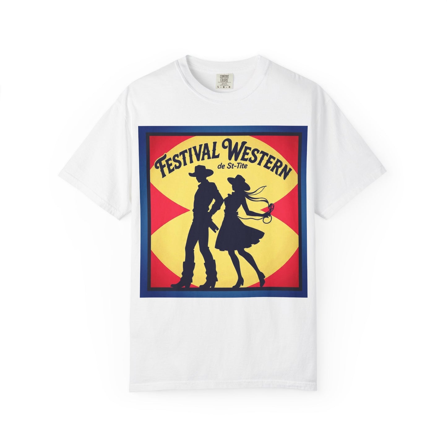 St-Tite Western Festival T-Shirt, Unisex Graphic Tee, Country Music Shirt, Bohemian Style Outfit, Gift for Dance Festival Lovers