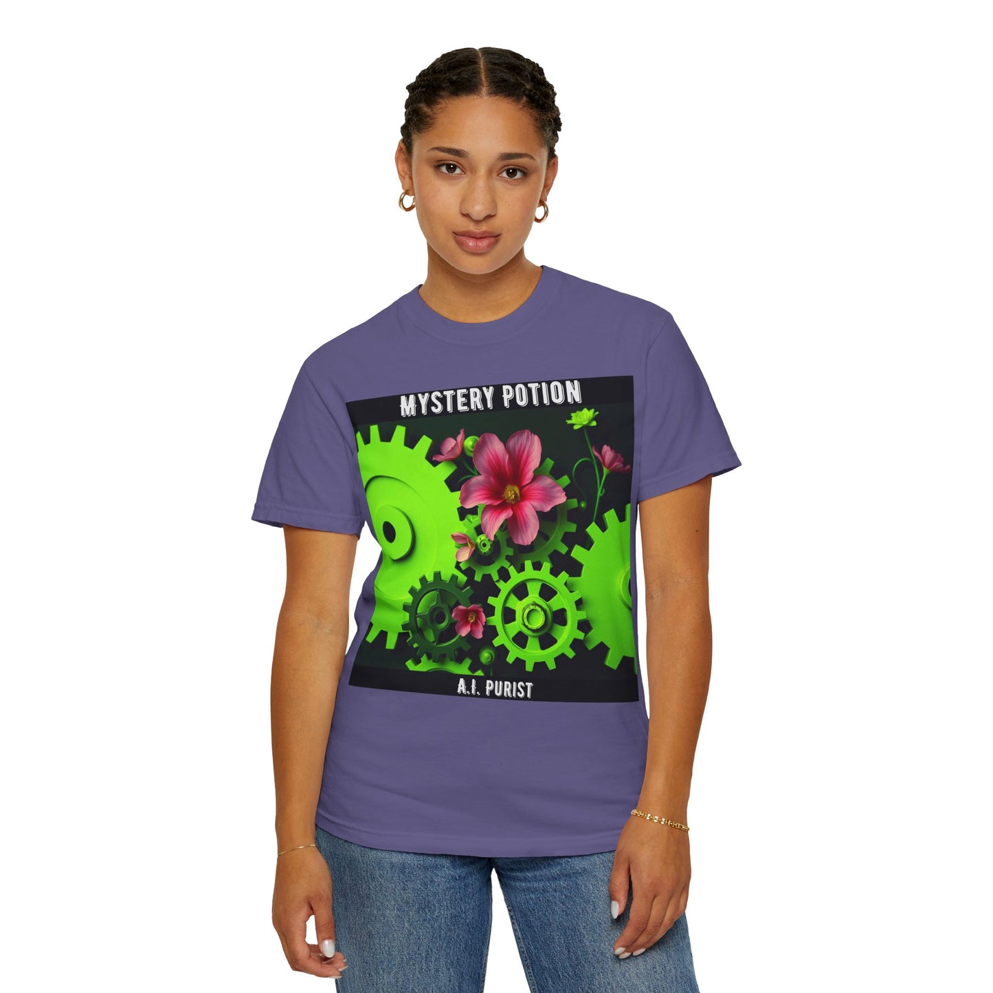 Mystery Potion T-Shirt - Vintage Inspired, Unisex, Casual Wear, Fun Gift, Graphic Tee