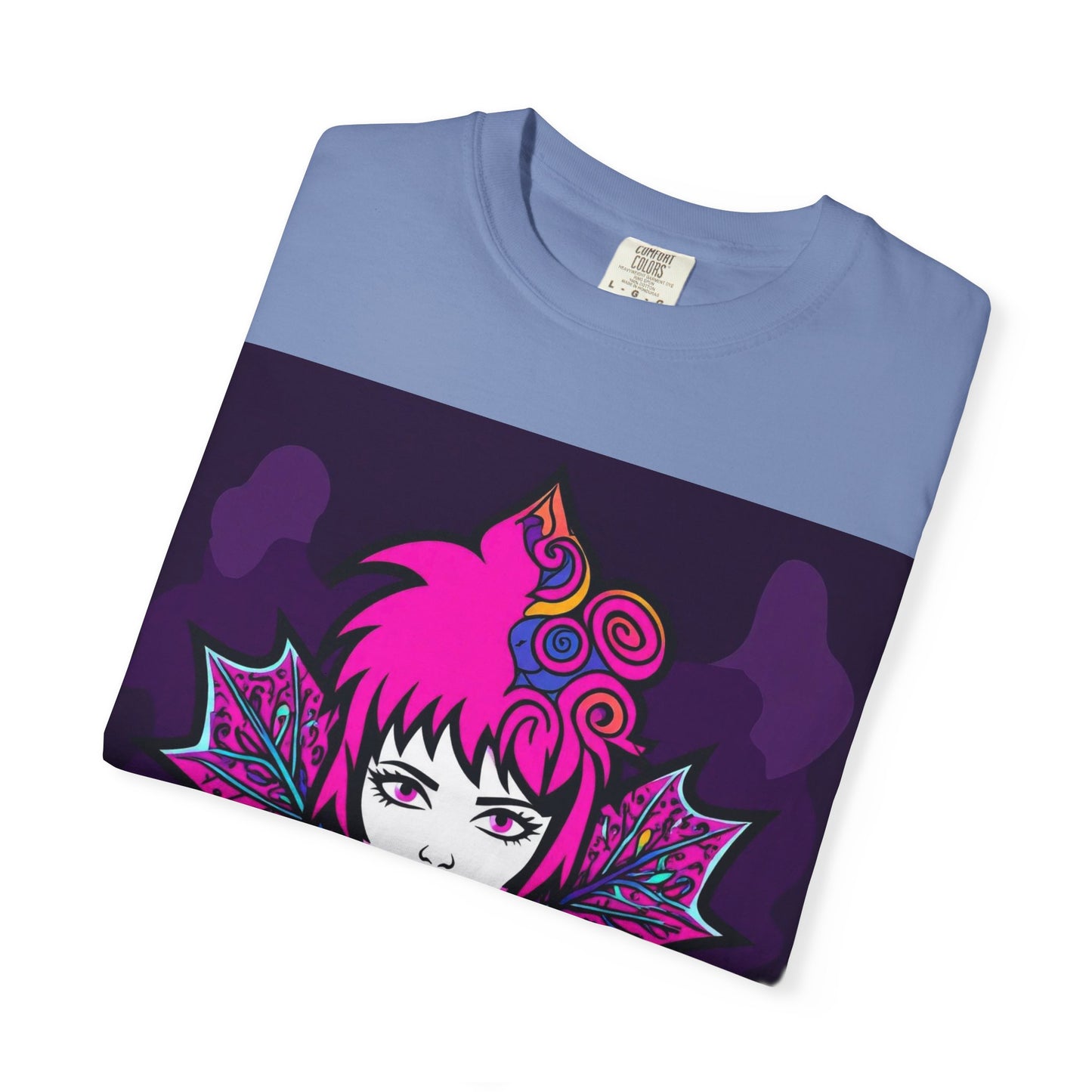 Emily The Maple Leaf Vibrant Graphic Tee: Retro Pop Art T-Shirt, Unique Gift, Casual Wear, Festival Fashion, Fun Style, Unisex Apparel