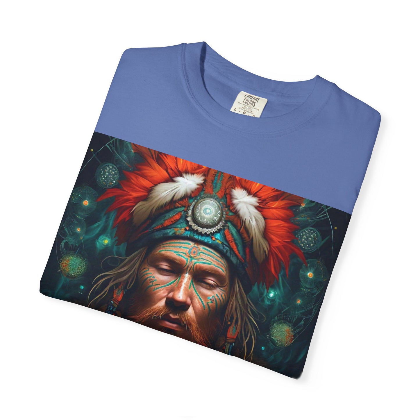 'A Mammoth Hunter's Mind' Mystery Potion Mystical Vintage Inspired Unisex T-Shirt, Cozy Gift for Nature Lovers, Unique Graphic Tee for Festivals, Casual Wear, Statement Shirt