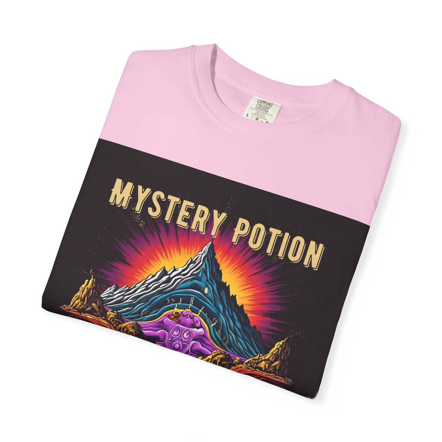Mystical Graphic T-Shirt, "Nothing New Under The Sun" Vintage Aura Tee, Unisex Casual Wear, Unique Gift for Nature Lovers, Festival Essentials, Eco-Friendly Fashion