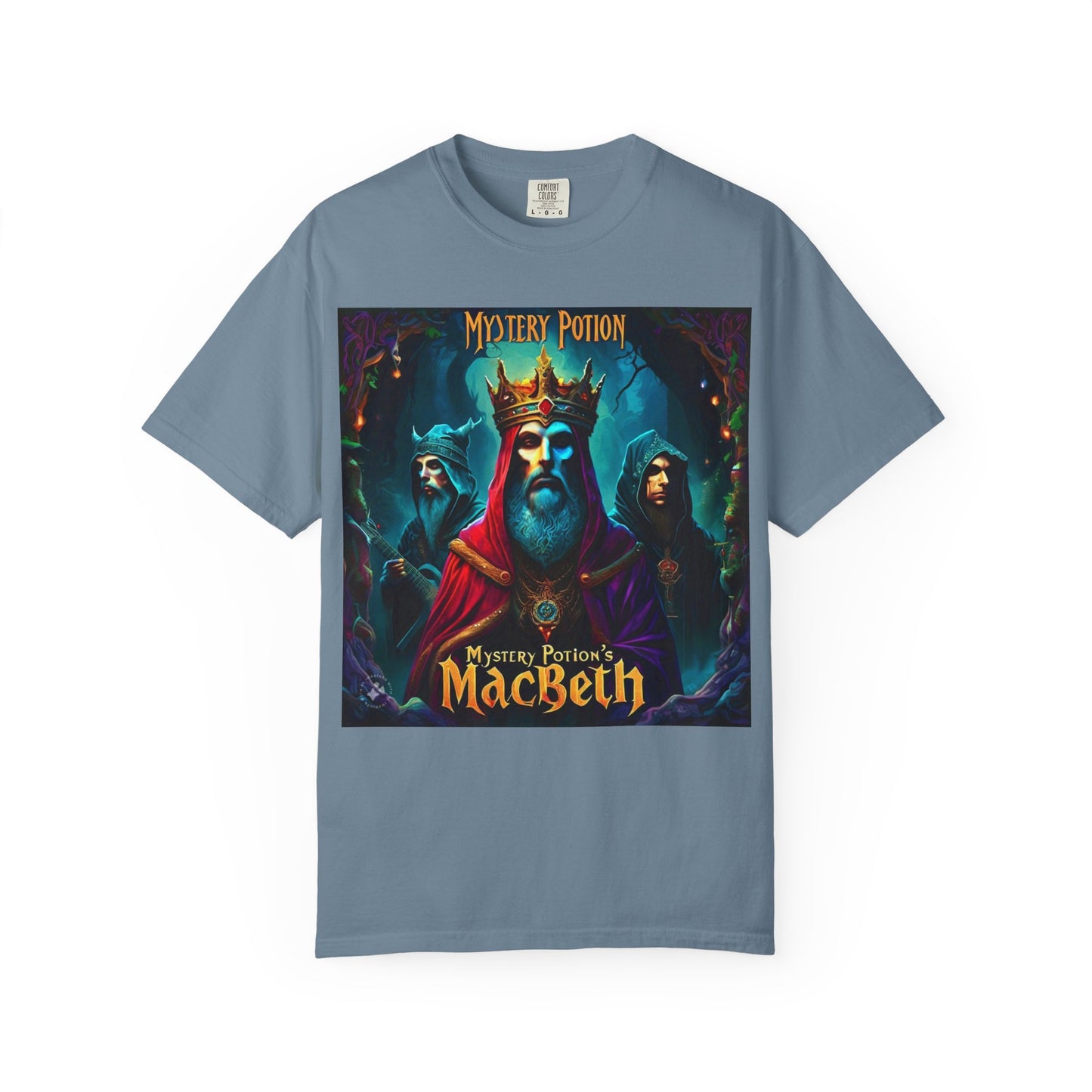 Mystery Potion Macbeth Shirt | Unisex T-Shirt for Fans, Halloween Costume, Literary Gifts, Theatre Lovers