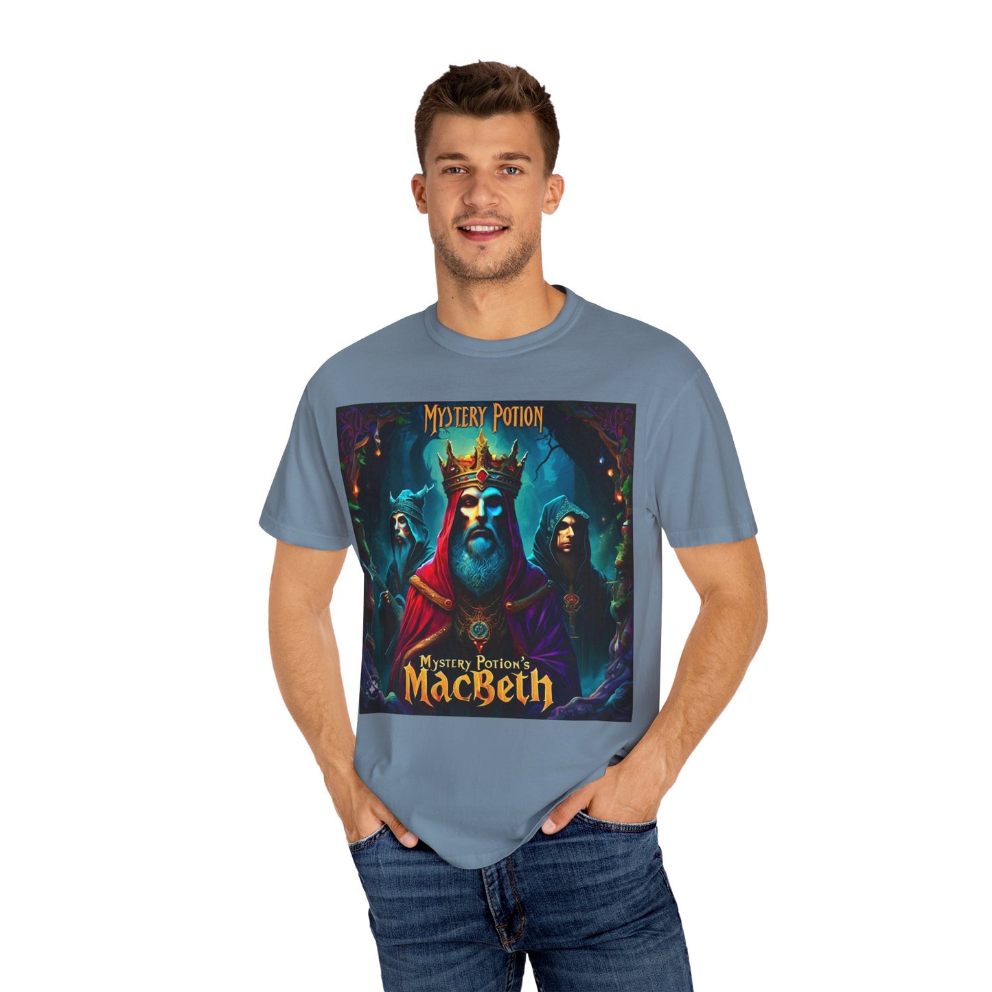 Mystery Potion Macbeth Shirt | Unisex T-Shirt for Fans, Halloween Costume, Literary Gifts, Theatre Lovers