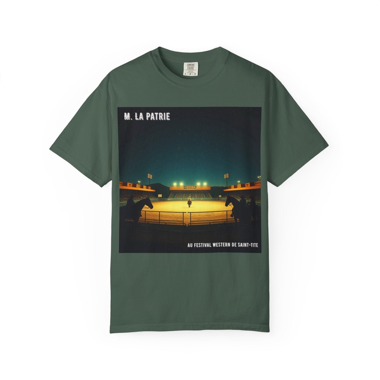 Retro Festival Western de Saint-Tite T-Shirt, Graphic Tee, Music Lovers Shirt, Unisex Cotton Tee, Vintage Concert Country Apparel, Rodeo Festival Outfit