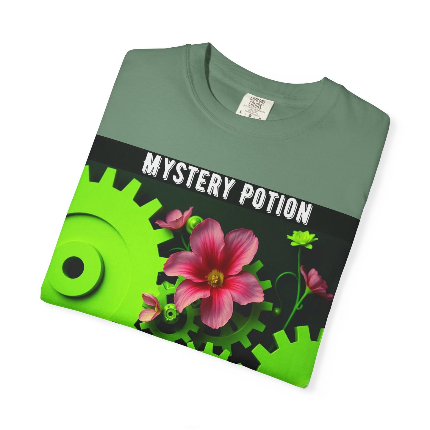 Mystery Potion T-Shirt - Vintage Inspired, Unisex, Casual Wear, Fun Gift, Graphic Tee