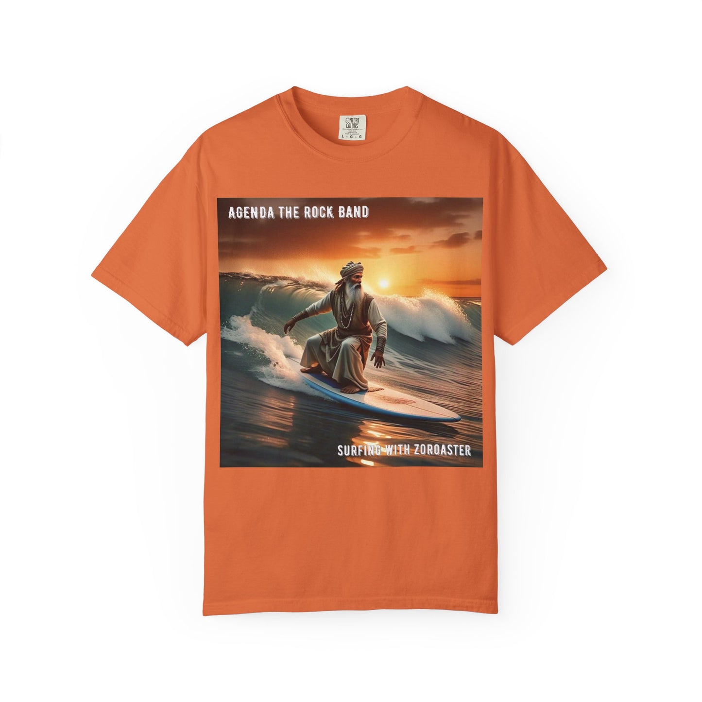Surfing Rock Band T-Shirt, Unisex Vintage Tee, Casual Summer Wear, Perfect for Music Lovers, Beach Days, Concerts