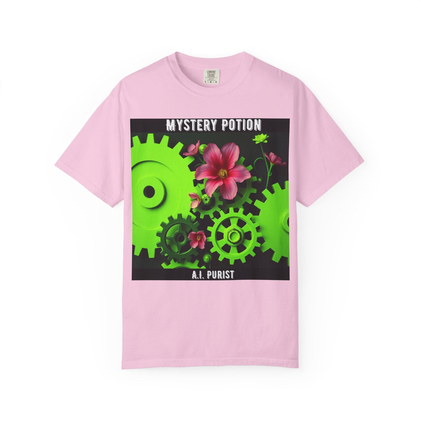 Mystery Potion T-Shirt - Vintage Inspired, Unisex, Casual Wear, Fun Gift, Graphic Tee