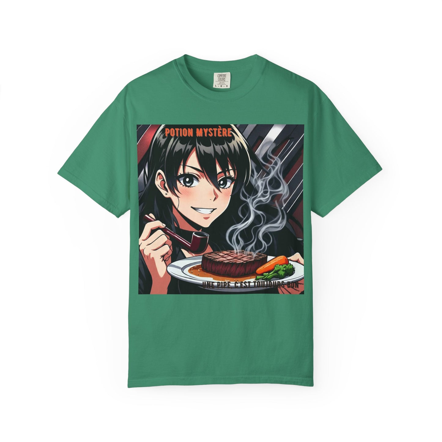 Mystical Culinary Unisex T-shirt - Ideal for Anime Fans, Food Lovers, Casual Wear, Gift for Foodies, Unique Graphic Tee