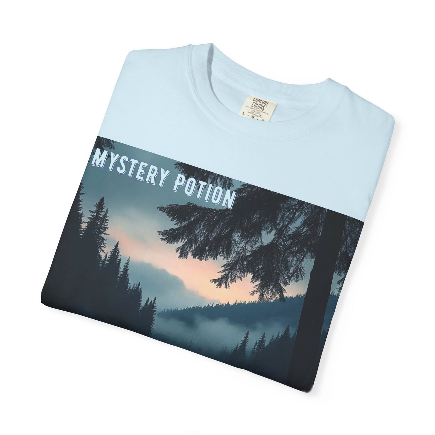 'My True Serenity' by Mystery Potion Unisex T-Shirt | Nature Lover Gift, Outdoor Adventure Tee, Casual Everyday Wear, Unique Graphic Shirt, Cozy and Stylish