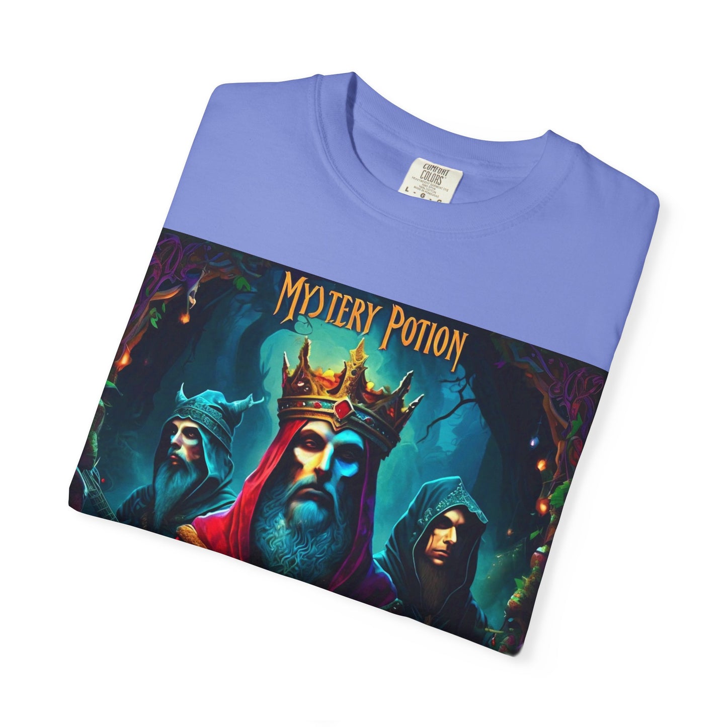 Mystery Potion Macbeth Shirt | Unisex T-Shirt for Fans, Halloween Costume, Literary Gifts, Theatre Lovers