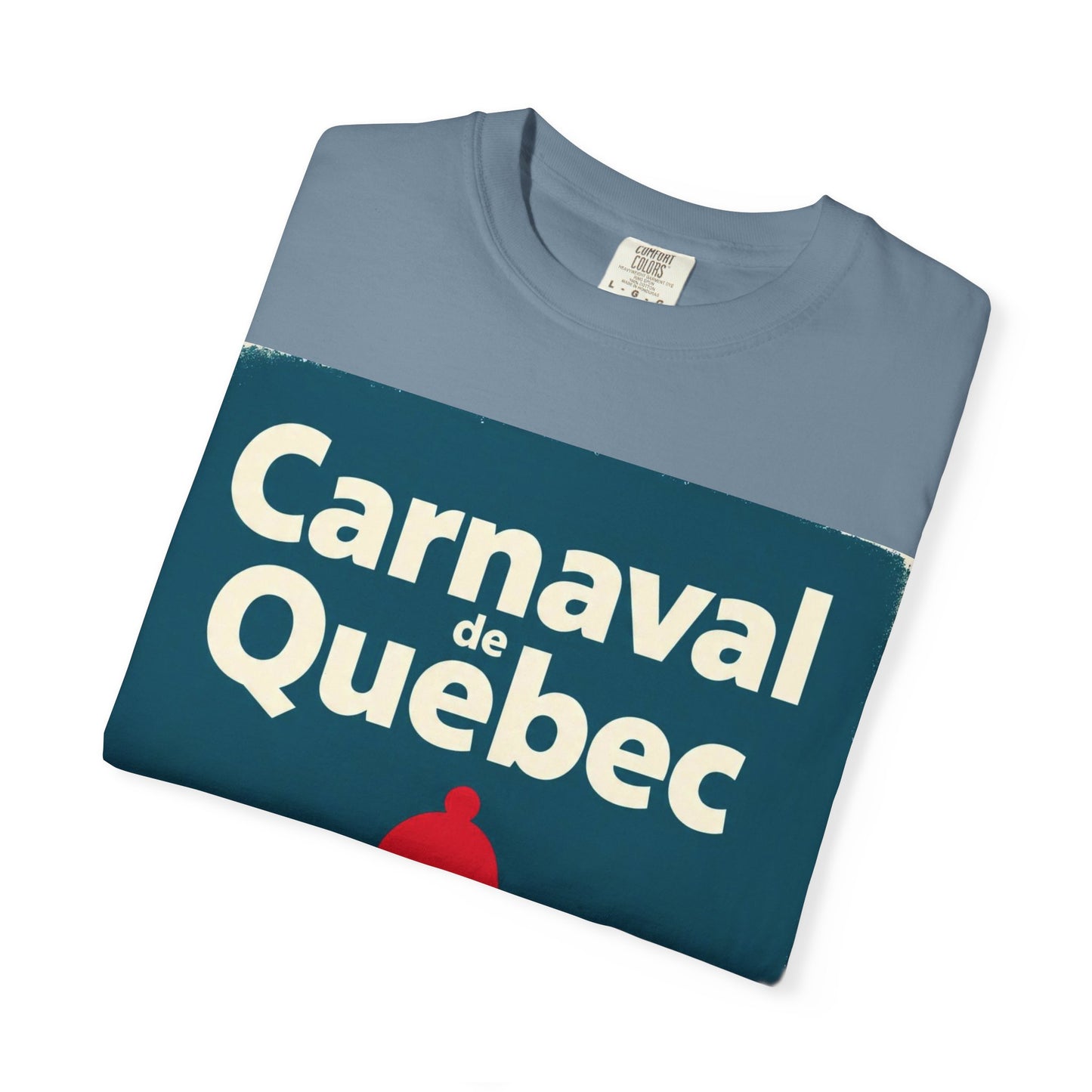 Quebec Carnaval Unisex T-Shirt, Winter Festival Tee, Handmade Vacation Souvenir, Holiday Gift Apparel, Quebec Celebration Shirt