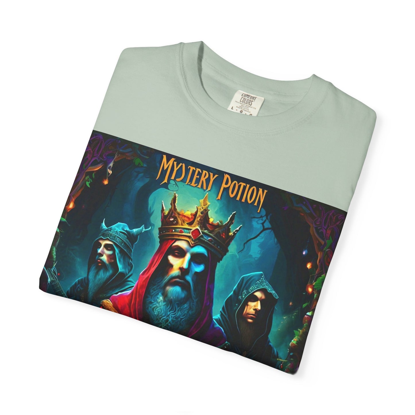 Mystery Potion Macbeth Shirt | Unisex T-Shirt for Fans, Halloween Costume, Literary Gifts, Theatre Lovers