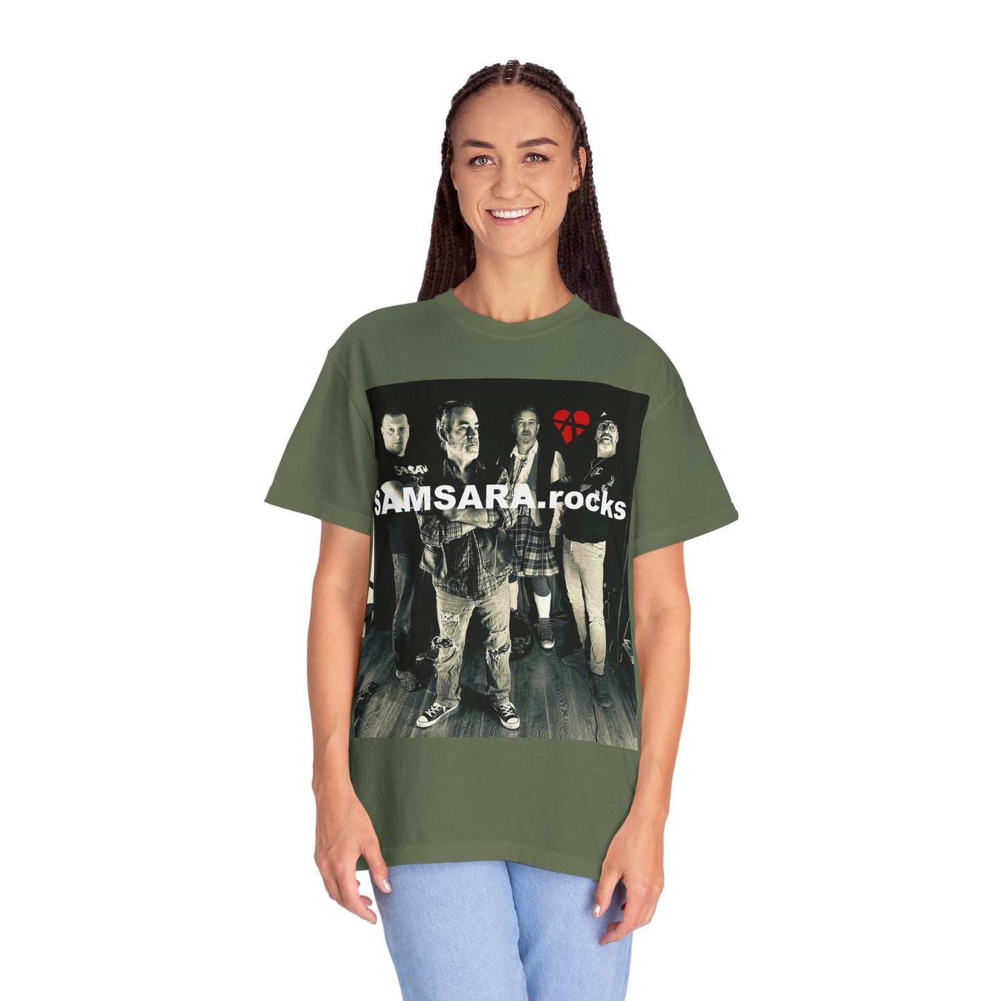 'Samsara Rocks' Official Unisex T-Shirt, Cool Band Tee, Music Lover Gift, Casual Style, Gift for Concert Goers, Rock Music Apparel