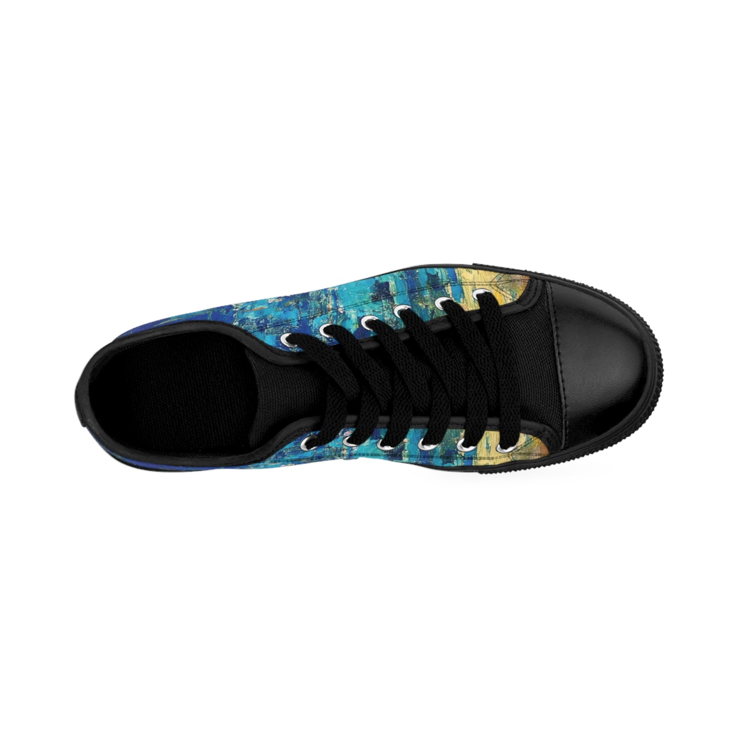 Stylish Artistic Sneakers for Men, Unique Abstract design, Casual Shoes, Trendy Footwear, Everyday Wear, Gift for Him, Fashion Sneakers
