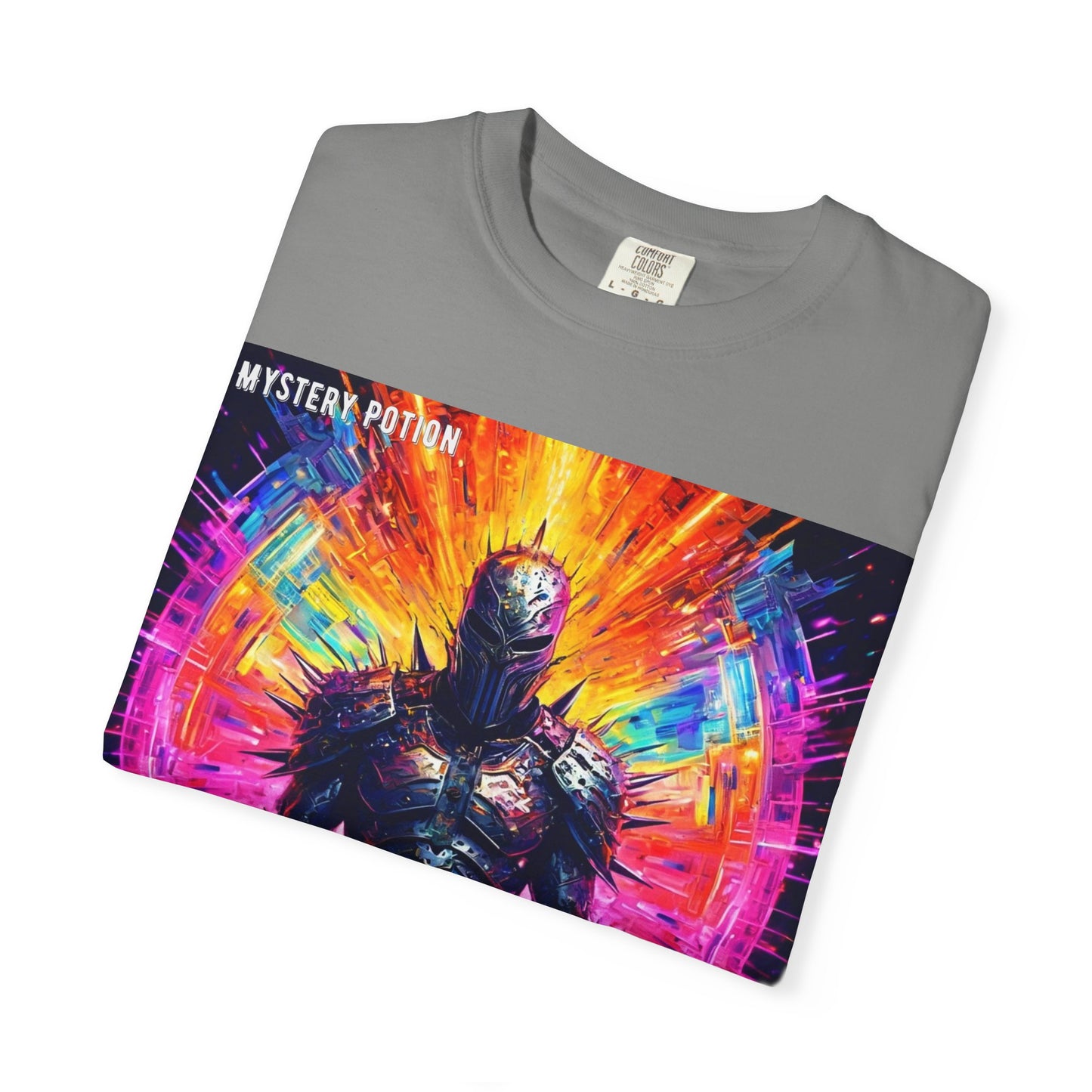 Desensitization by Mystery Potion T-Shirt, Psychedelic Graphic Tee, Unisex Streetwear, Gift for Gamers, Festival Outfit, Casual Style